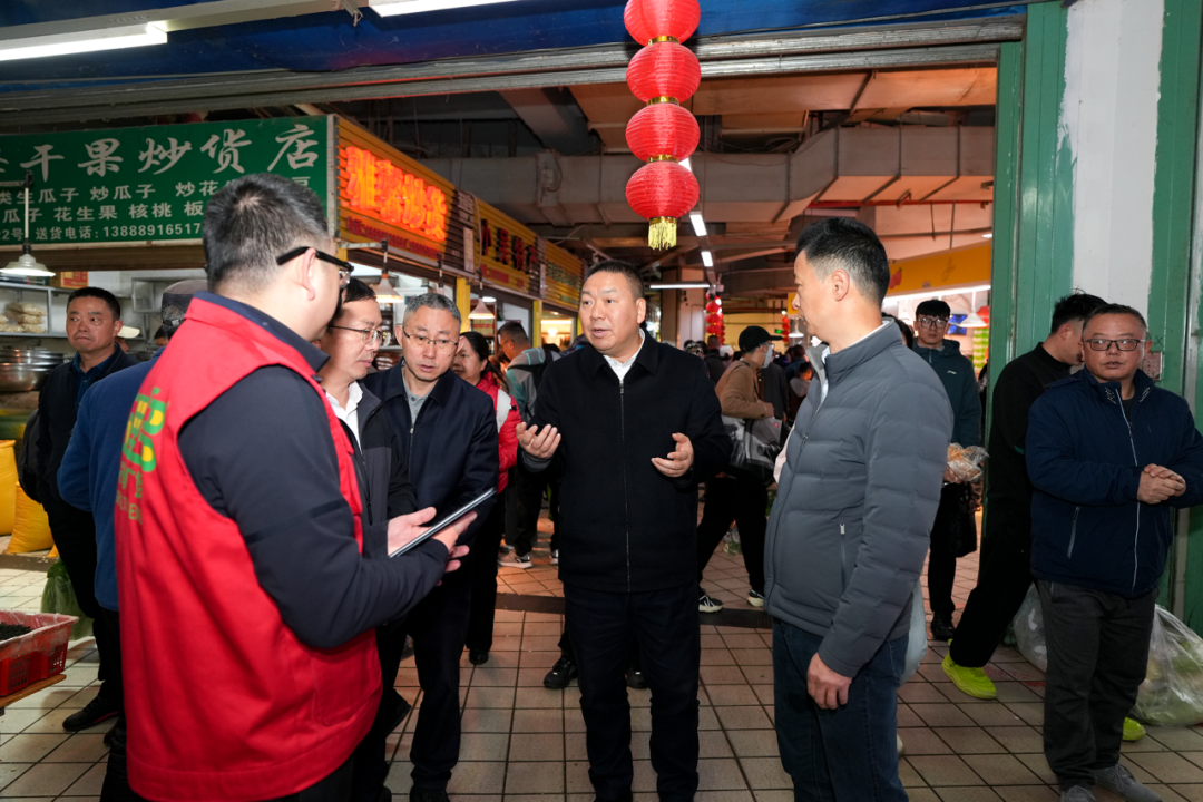 督安全强运营促和谐 集团辅导发展春节前综合调研查抄
