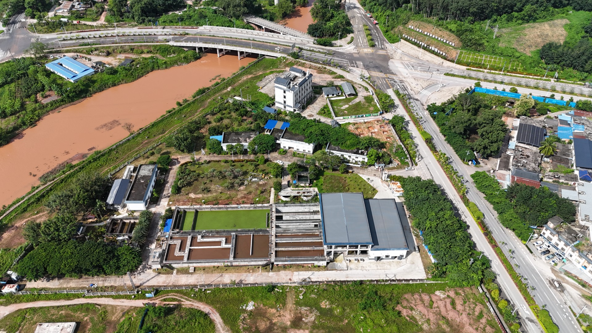勐腊污水处置厂提标刷新工程通过竣工验收
