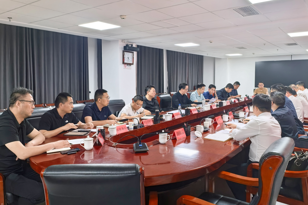 集团与昆明市东川区进行工作座谈
