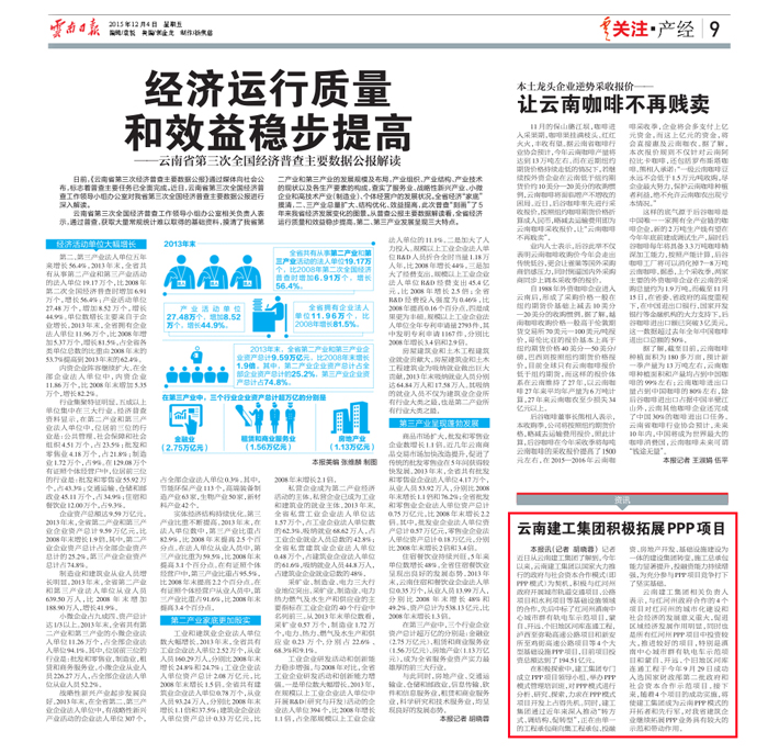 《云南日报》报路集团积极拓展PPP项目