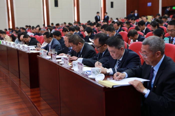 省国资委对集团发展2018年度综合查核暨民主测评