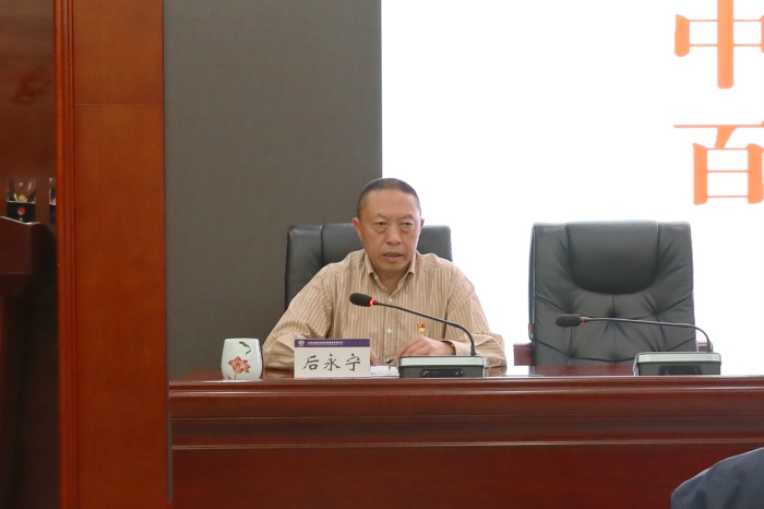 后永宁作党史进建教育专题宣讲