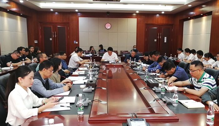 张鹏讲授党史进建教育专题党课
