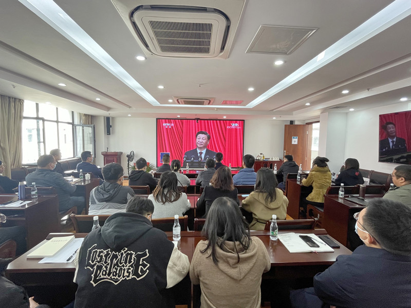 省表事业部：切实将进建贯彻党的二十大心灵引向深刻