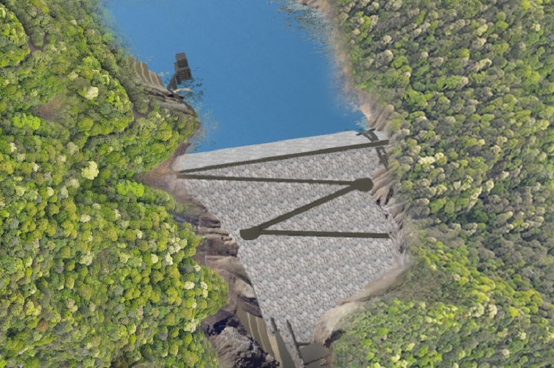 进建二十大 立功新时期丨134米！全国在建最高沥青混凝土心墙坝封顶