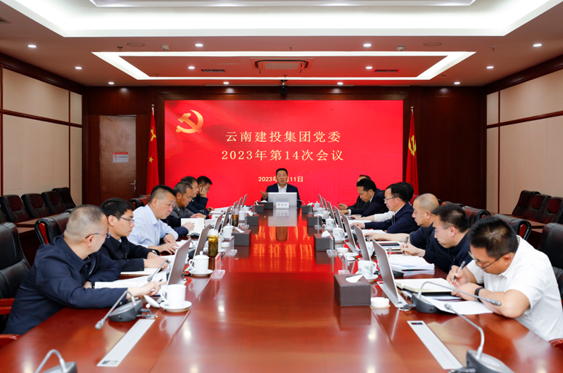 集团党委会强调：深刻进建贯彻习近平总书记沉要讲话心灵 高尺度高质量发展好主题教育