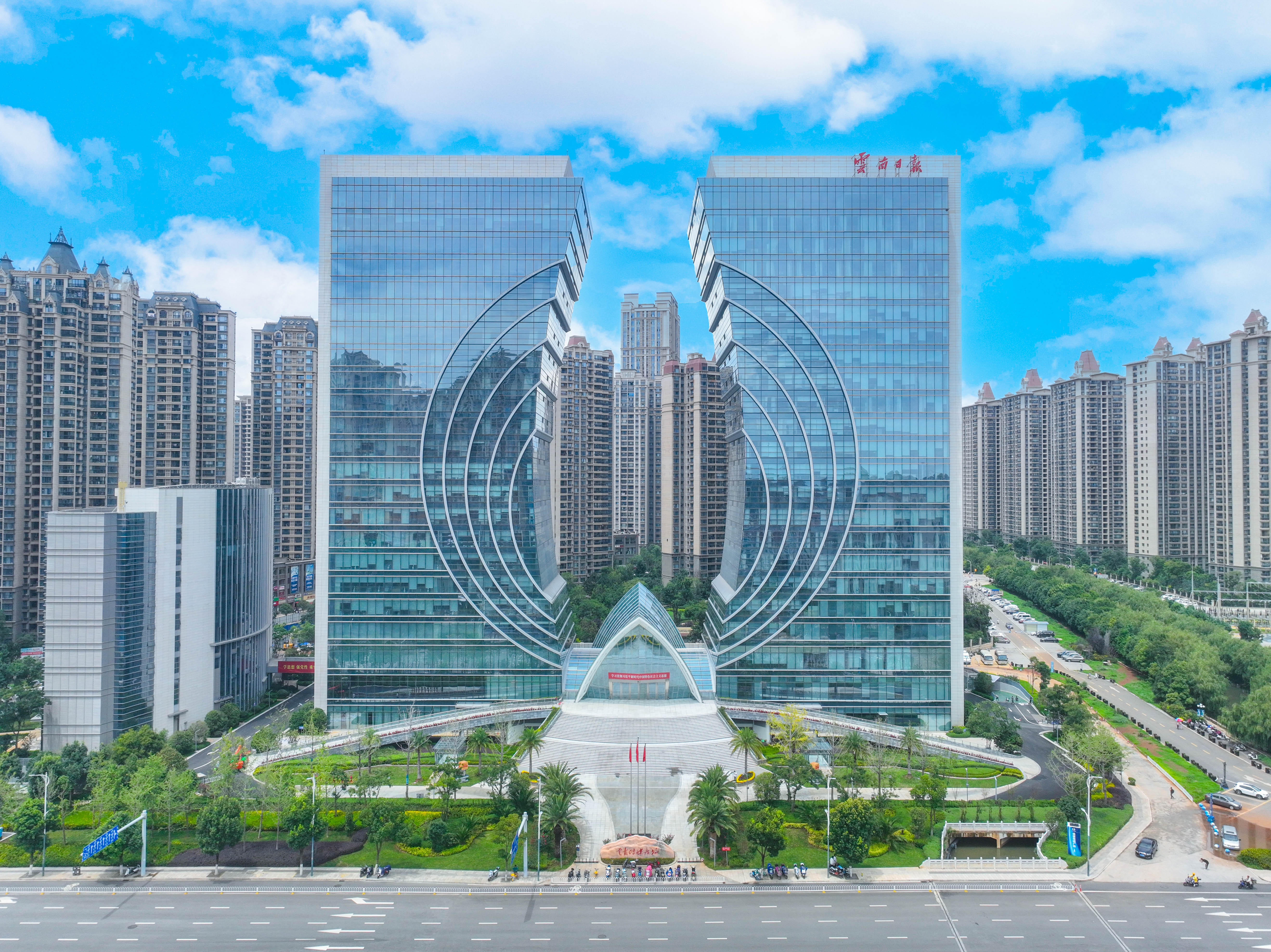 云报传媒广场建设项目装置工程